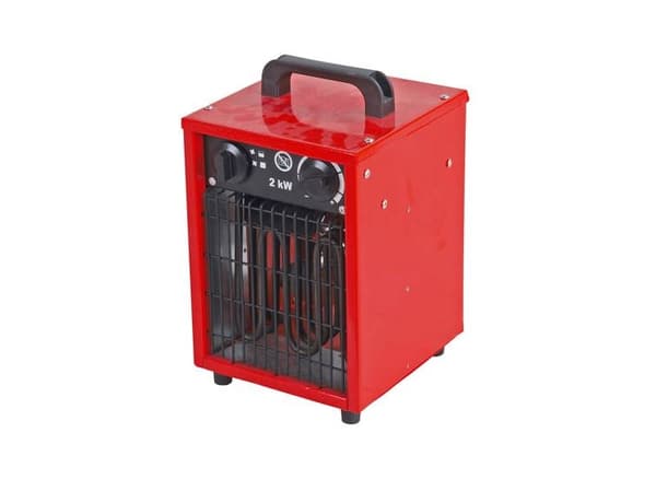 Dedra Sähkölämmitin DED9920 2000W (DED9920) Punainen