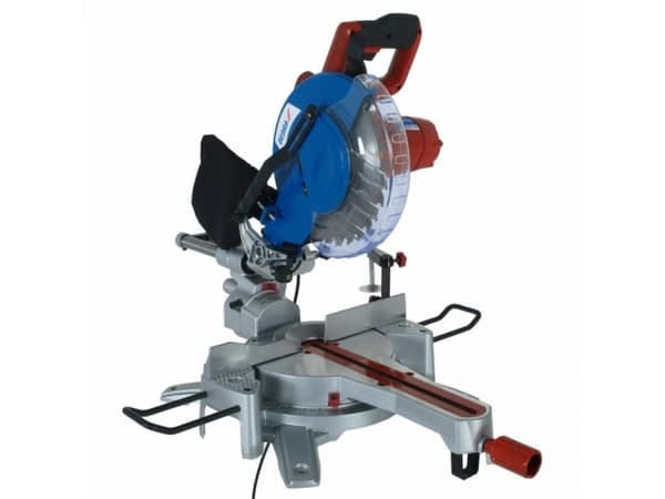 Dedra 255mm miter saw with 1800W head travel (DED7745)