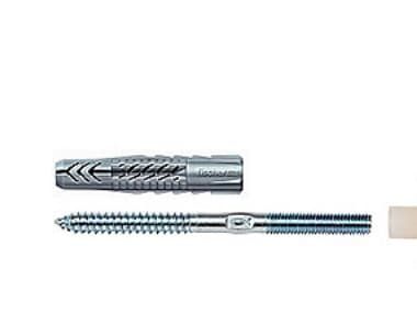 Fischer 80658, Ruuvi- ja seinäpistokesarja, Tiili, Betoni, 2 kpl, Laatikko