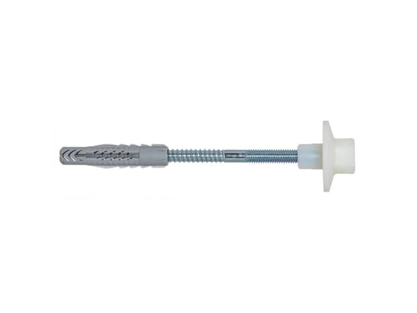 Fischer 80658, Ruuvi- ja seinäpistokesarja, Tiili, Betoni, 2 kpl, Laatikko