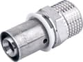 Miniatyrbilde 1 av 2: Perfexim Press-kontakt GZ 16 mm x 1/2" (62-731-1615-000)