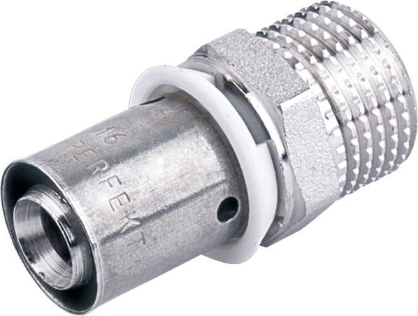 Perfexim Press-liitin GZ 20mm x 3/4" (62-731-2020-000)