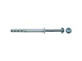 Miniatyrbilde 5 av 5: Fischer SXR 10 x 100 FUS, Skrue- og veggpluggsett, Betong, Grå, Torx, T40, ETA