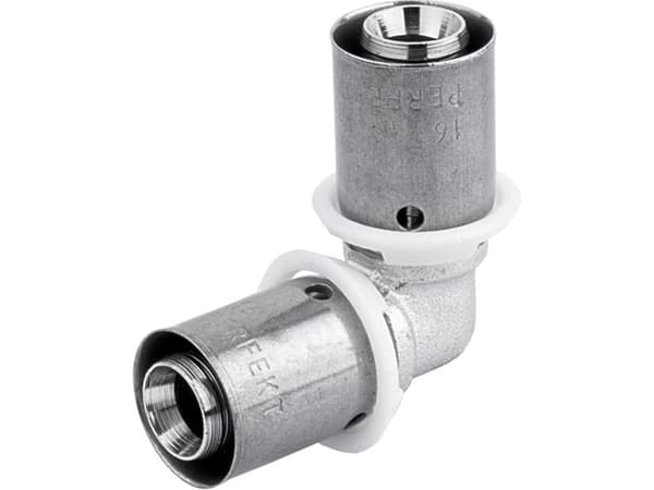 Perfexim puristettu kyynärpää 736 16mm (62-736-0160-000)