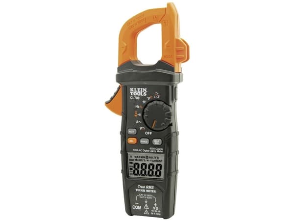 Klein Tools CL800 Hånd-multimeter digital CAT IV 600 V Visning (counts): 6000