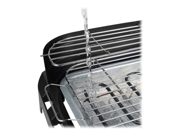 Princess 112250 Barbecue Tabletop Elektrisk Sort 2200 W