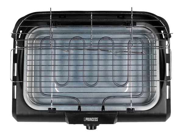 Princess 112250 Barbecue Tabletop Elektrisk Sort 2200 W