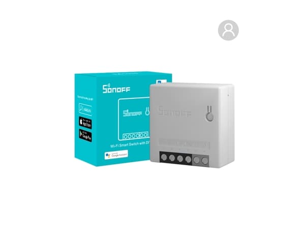 Sonoff MINI R2, Trådlös, Wi-Fi, Grå, Vit, Vägg, 2400 MHz, 802.11b,802.11g,Wi-Fi 4 (802.11n)