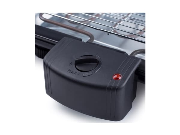 Tristar BQ-2813, 2000 W, Barbecue, Elektrisk, 1 zone(s), Tabletop, Grid