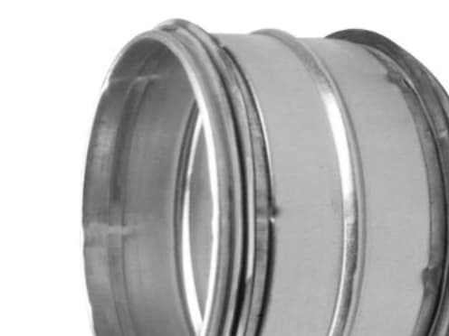 nippel Ø200 - NP-200 galvaniseret