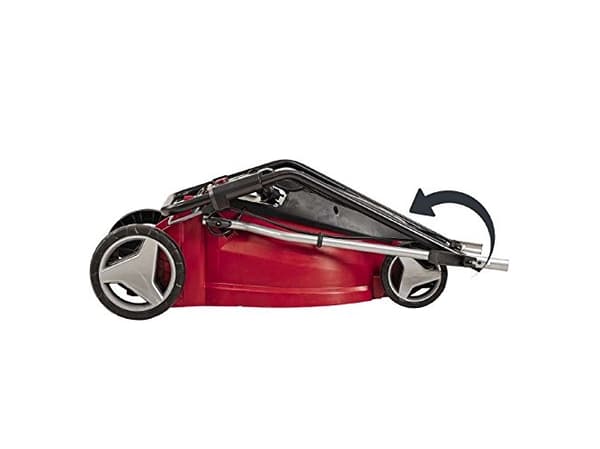 Einhell GC-EM 1742, Työnnettävä ruohonleikkuri, 42 cm, 2 cm, 6,5 cm, 700 m², Leikkuuterät
