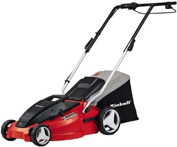 Einhell GC-EM 1742, Työnnettävä ruohonleikkuri, 42 cm, 2 cm, 6,5 cm, 700 m², Leikkuuterät