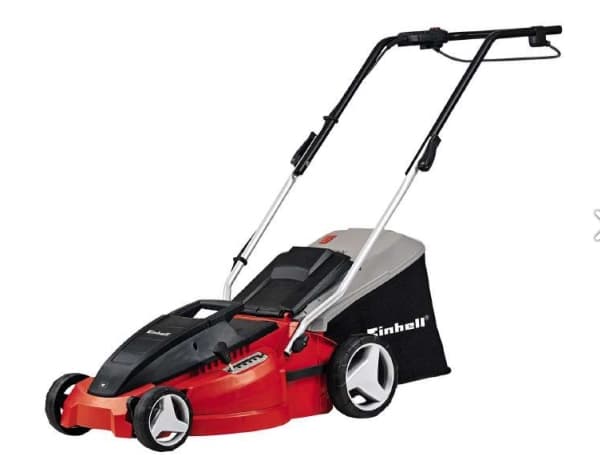 Einhell GC-EM 1742, Työnnettävä ruohonleikkuri, 42 cm, 2 cm, 6,5 cm, 700 m², Leikkuuterät