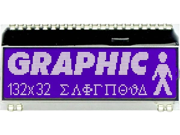 Electronic Assembly LC-display (B x H x T) 55 x 31 x 2 mm