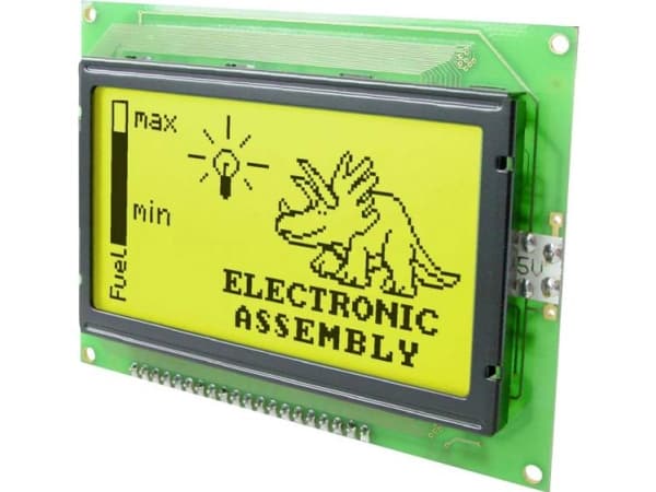 Electronic Assembly LC-display (B x H x T) 93 x 70 x 13.6 mm