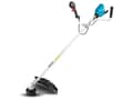 Miniatyrbilde 1 av 5: Makita DUR369APT2, Trådkutter, Nylontråd, D-sløyfet håndgrep, 7000 RPM, Sort, Blå, Grå, 43 cm
