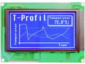 Miniatyrbild 2 av 2: DISPLAY VISIONS LC-display (B x H x T) 144 x 104 x 14.3 mm