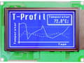 Miniatyrbild 1 av 2: DISPLAY VISIONS LC-display (B x H x T) 144 x 104 x 14.3 mm