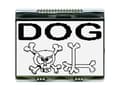 Miniatyrbild 2 av 2: DISPLAY VISIONS LC-display (B x H x T) 78 x 64 x 2.8 mm