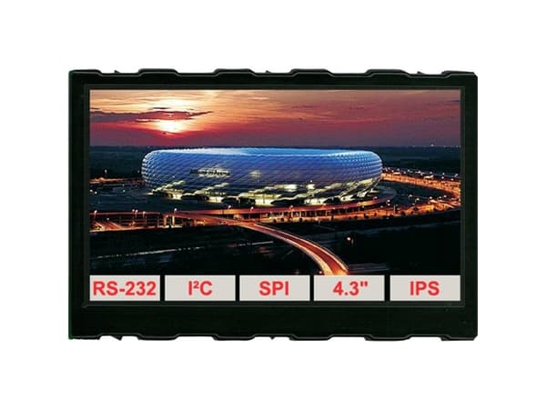 DISPLAY VISIONS LC-display (B x H x T) 106.8 x 71 x 10.4 mm