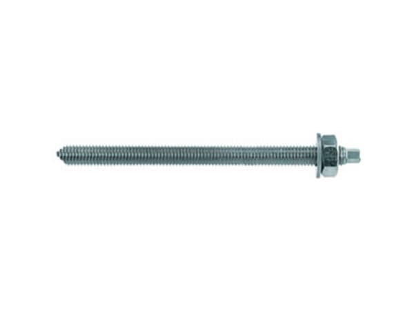 Fischer RG, M12, Stål, Helt gängad stång, ETA, 160 mm, 10 styck