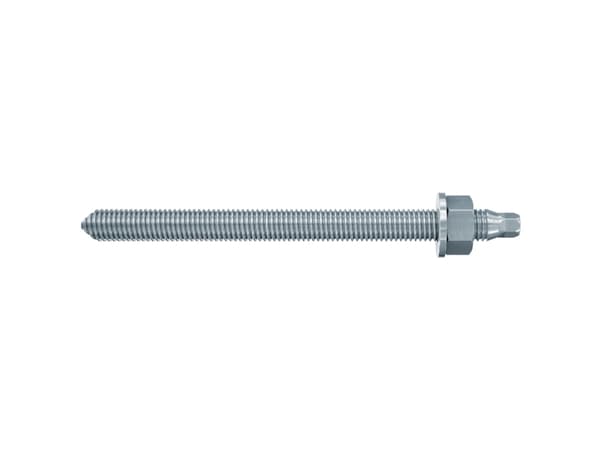 Fischer RG, M12, Stål, Helt gängad stång, ETA, 160 mm, 10 styck