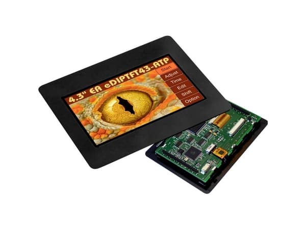 Electronic Assembly LC-display (B x H x T) 120 x 92 x 13.5 mm