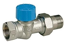 Giacomini Valve R402H, ½", innvendige og utvendige gjenger