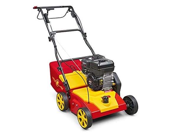 WOLF-Garten VA 357 B, 1000 m², 35 cm, 45 l, 127 cm³, Sammenleggbare, 3500 RPM