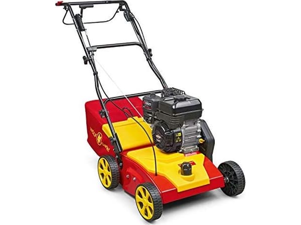 WOLF-Garten VA 357 B, 1000 m², 35 cm, 45 l, 127 cm³, Sammenleggbare, 3500 RPM