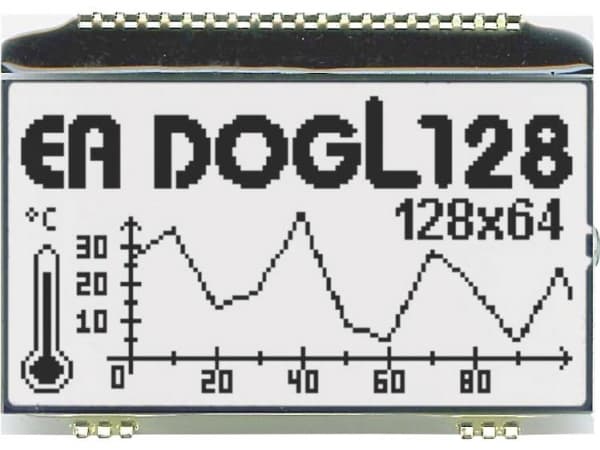 DISPLAY VISIONS LC-display (B x H x T) 68 x 51 x 2.8 mm