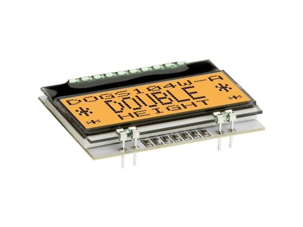 Electronic Assembly LC-display (B x H x T) 36 x 27.5 x 2 mm