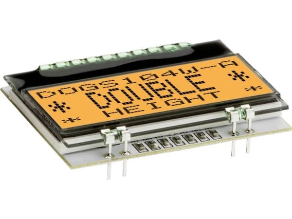 Electronic Assembly LC-display (B x H x T) 36 x 27.5 x 2 mm