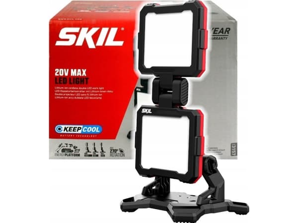 Skil_Red Lamppu Skil 3157 CA; 20 V