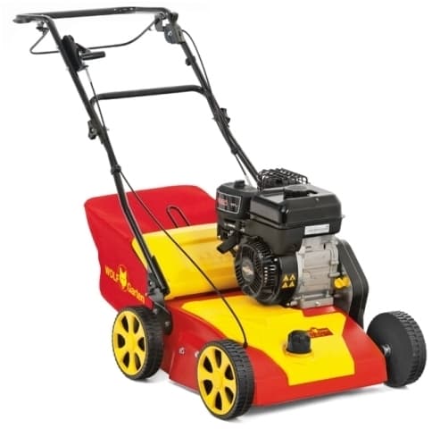 WOLF-Garten VA 389 B - Halmfjerner - bensin - 163 cm³ - 3.5 kW - 3500 rpm - 38 cm - 37 kg