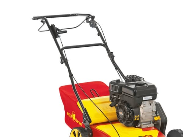 WOLF-Garten VA 389 B - Halmfjerner - bensin - 163 cm³ - 3.5 kW - 3500 rpm - 38 cm - 37 kg