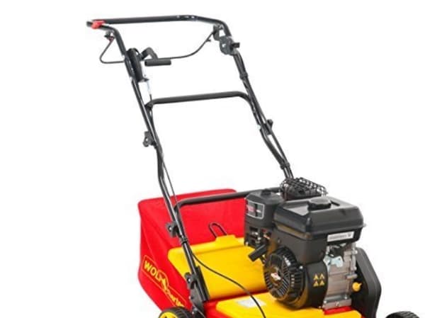 WOLF-Garten VA 389 B - Halmfjerner - bensin - 163 cm³ - 3.5 kW - 3500 rpm - 38 cm - 37 kg