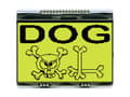 Miniatyrbild 2 av 2: DISPLAY VISIONS LC-display (B x H x T) 78 x 64 x 2.8 mm
