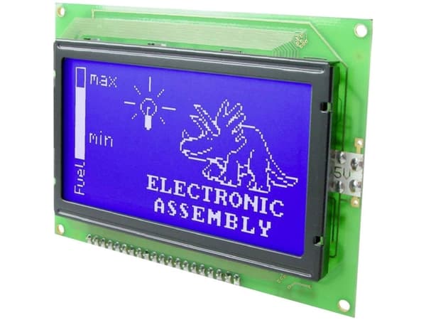 Electronic Assembly LC-display (B x H x T) 93 x 70 x 13.6 mm