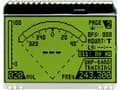 Miniatyrbild 1 av 2: DISPLAY VISIONS LC-display (B x H x T) 55 x 46 x 2 mm