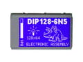 Miniatyrbild 2 av 2: DISPLAY VISIONS LC-display (B x H x T) 75 x 45.8 x 10.8 mm