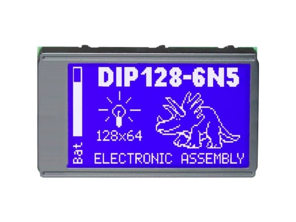 DISPLAY VISIONS LC-display (B x H x T) 75 x 45.8 x 10.8 mm