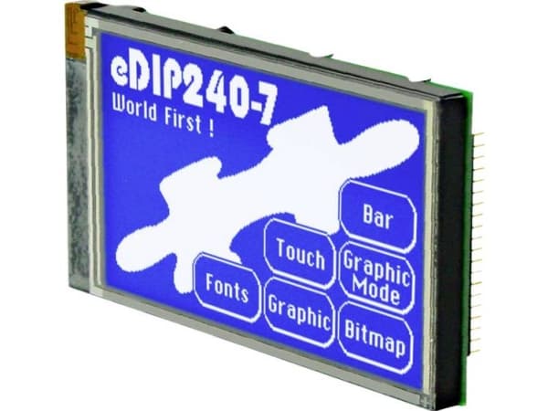 Electronic Assembly LC-display (B x H x T) 113 x 70 x 11.6 mm