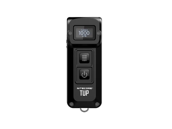 Nitecore TUP, Hånd lommelygte, Sort, 1 m, IP54, LED, 1 Lampe( r) Sort