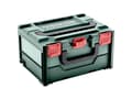 Pikkukuva 4 / 5: Metabo 626887000, Työkalulaatikko, kova, Akryylinitriilibutadieenistyreeni (ABS), Vihreä, Punainen, 18,3 L, 125 kg, 396 mm