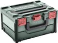 Pikkukuva 2 / 5: Metabo 626887000, Työkalulaatikko, kova, Akryylinitriilibutadieenistyreeni (ABS), Vihreä, Punainen, 18,3 L, 125 kg, 396 mm