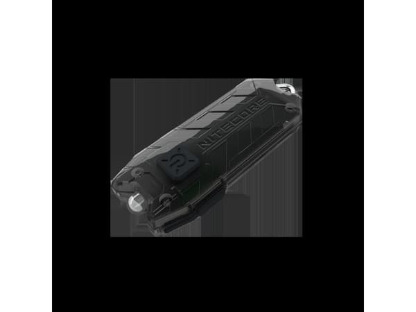 Nitecore Tube 2.0, Käsikokoinen taskulamppu, Musta, 1 m, IP65, LED, 55 lm
