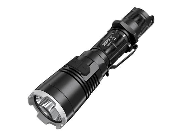 NITECORE Multitask Hybrid Series MH27UV - Lommelykt - LED - 13-mode - blått/rødt/hvitt lys