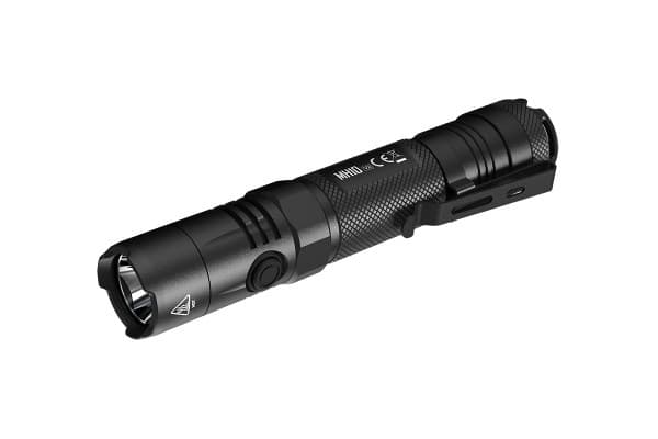 Nitecore MH10 V2, Hand lommelygte, Sort, Aluminium, Knapper, 2 m, 1 m
