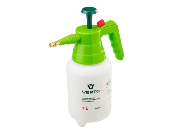 Verto 15G501, Håndbasert sprøytepistol, 1 l, Grønn, 2,5 stang